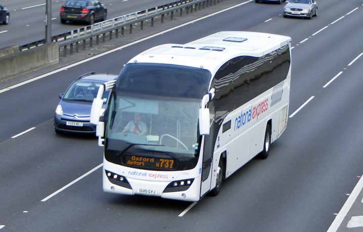 Stagecoach Oxford National Express Volvo B9R Plaxton Elite 53702